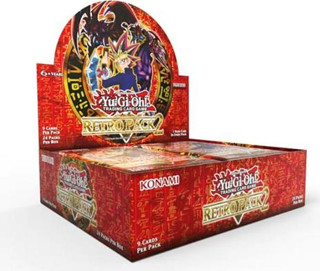 Yu-Gi-Oh! - Retro Pack 2 - Reprint - Booster Display (24) - ENG