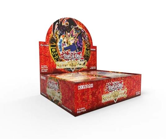 Yu-Gi-Oh! - Retro Pack 2 - Reprint - Booster Display (24) - ITA
