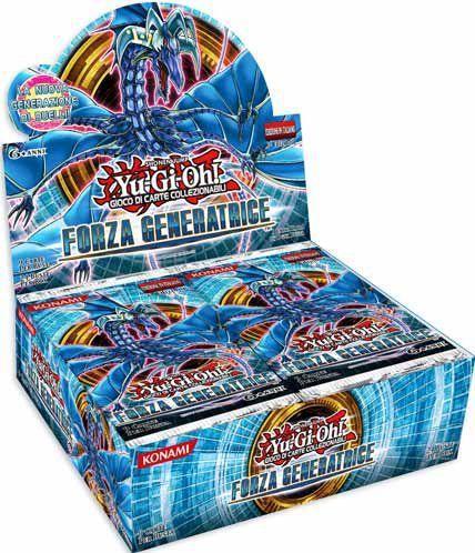 Yu-Gi-Oh! Gioco di carte Forza generatrice (busta singola)