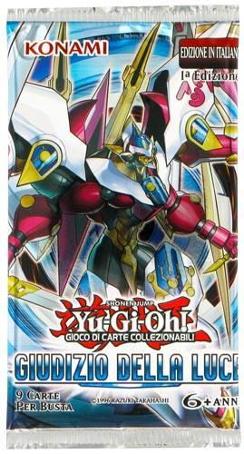 Yu-Gi-Oh! Giudizio della Luce Busta - 16