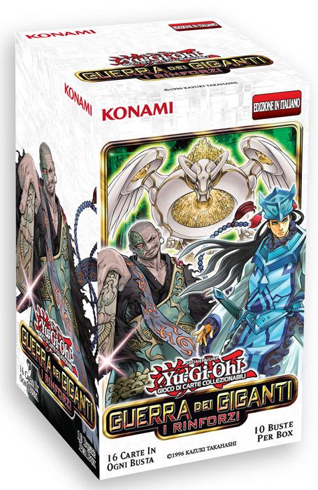 Yu-Gi-Oh! Busta 16 carte Mega Pack. Guerra dei giganti: i rinforzi - ITA - 3