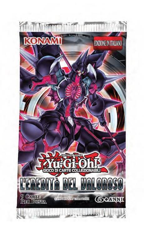 Yu-Gi-Oh! Eredità del Valoroso Busta