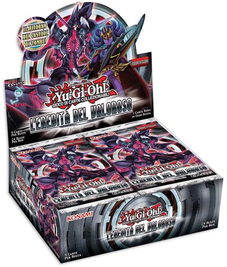 Yu-Gi-Oh! Eredità del Valoroso Busta - 3