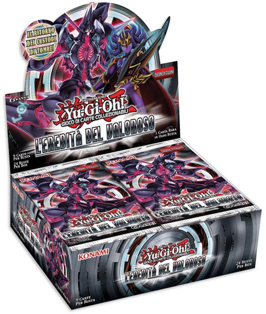 Yu-Gi-Oh! Eredità del Valoroso Busta - 3