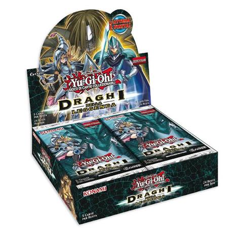 Yu-Gi-Oh! Busta 9 carte L'eredità del valoroso. Espansione - ITA