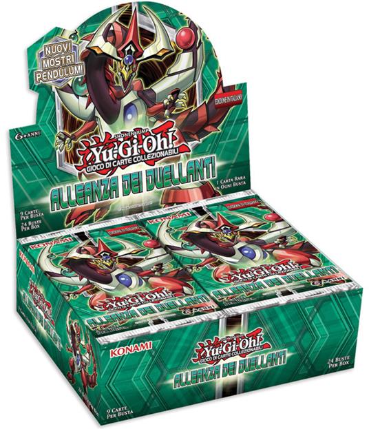 Yu-Gi-Oh! Busta 9 carte Alleanza dei duellanti. Espansione - ITA - 3