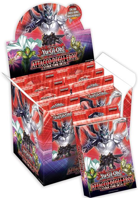 Yu-Gi-Oh! Structure Deck Attacco degli Eroi - ITA - 3