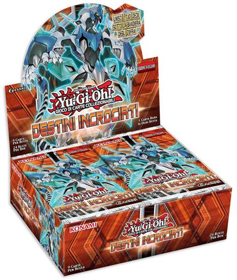 Yu-Gi-Oh! Busta 9 carte Destini incrociati. Espansione - ITA - 3