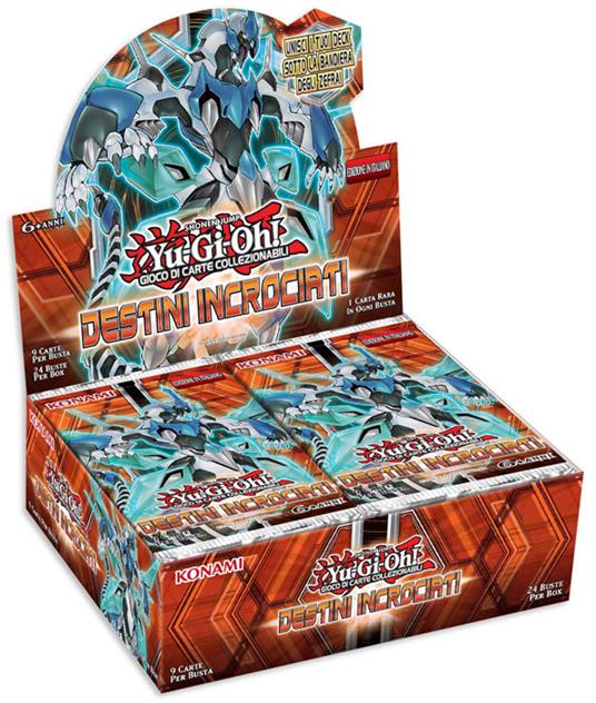 Yu-Gi-Oh! Busta 9 carte Destini incrociati. Espansione - ITA - 3