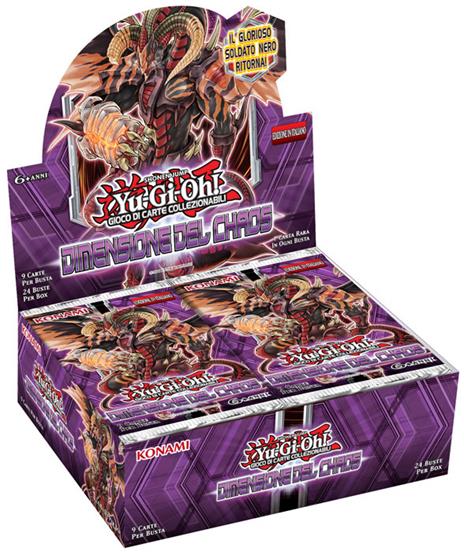 Yu-Gi-Oh! Busta 9 carte Dimensione del Chaos. Espansione - ITA - 3