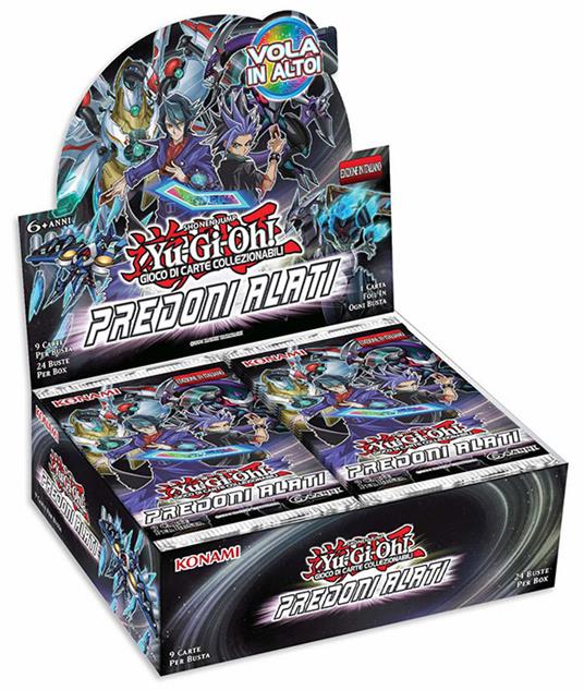 Yu-Gi-Oh! Busta 9 carte Predoni alati. Espansione - ITA - 3