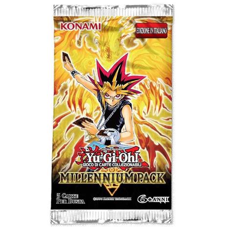 Yu-Gi-Oh! Busta 5 carte Millennium Pack - ITA