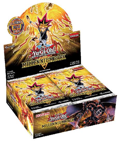 Yu-Gi-Oh! Busta 5 carte Millennium Pack - ITA - 3