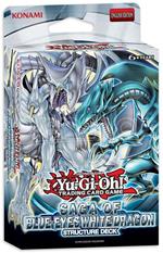 Yu-Gi-Oh! Structure Deck Saga Of Blue-Eyes White Dragon Unlimited Edtion Display (8) *English Version* Konami