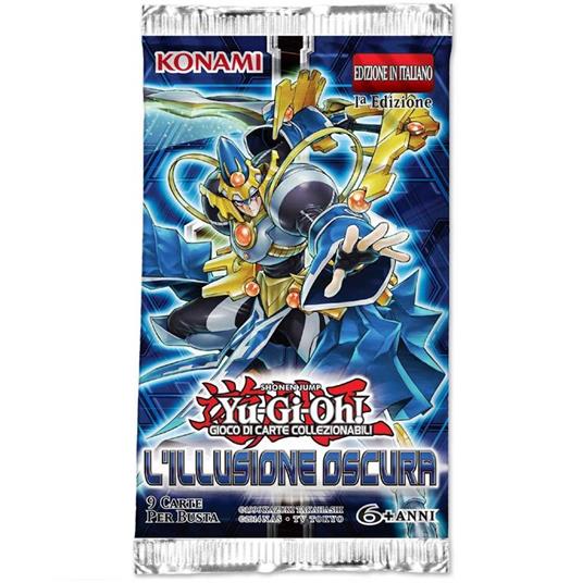 Yu-Gi-Oh! Bustina L'Illusione Oscura