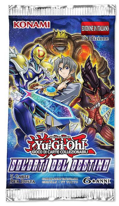 Yu-Gi-Oh! Bustina Soldati Del Destino