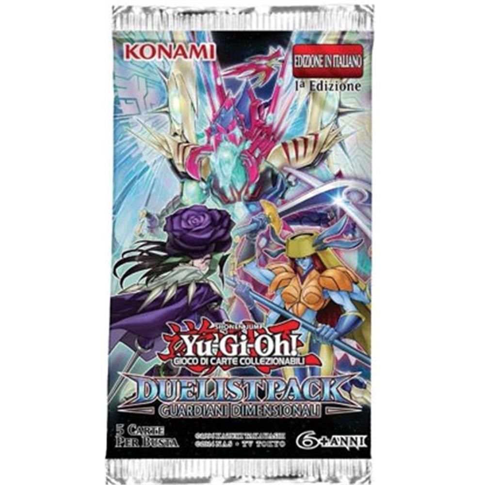 Busta 5 Carte Yu-Gi-Oh!. Duelist Pack Guardiani Dimensionali