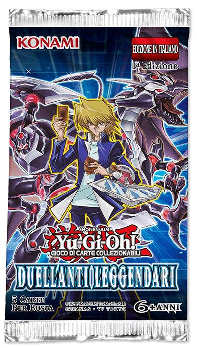 Busta 5 Carte Yu-Gi-Oh!. Duellanti Leggendari