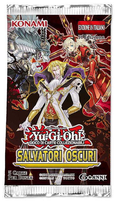 Yu-Gi-Oh! Salvatori Oscuri busta