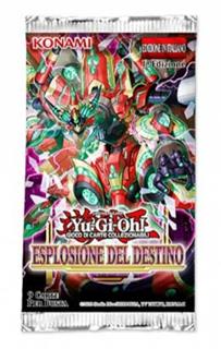 Giocattolo Yu-Gi-Oh! Esplosione Del Destino 1A Edizione Busta 9 Carte Konami