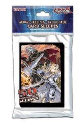 Yu-Gi-Oh! -  Albaz Ecclesia - Proteggi carte (50 Sleeves)