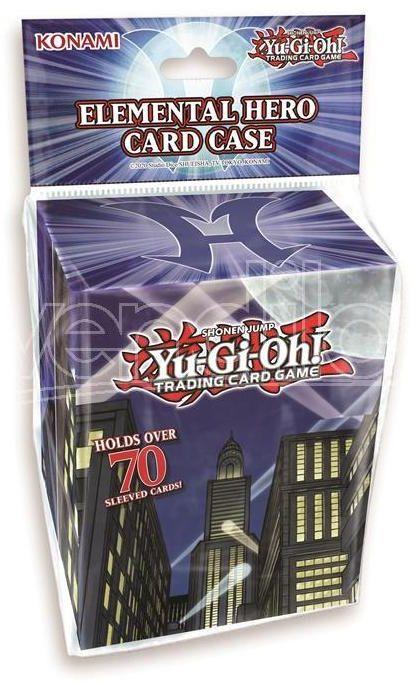 Yu-gi-oh! - Porta Mazzo - Elemental Hero Accessori Per Carte