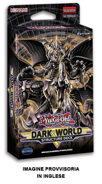 Yu-Gi-Oh! Structure Deck Mondo Oscuro Mazzo Singolo