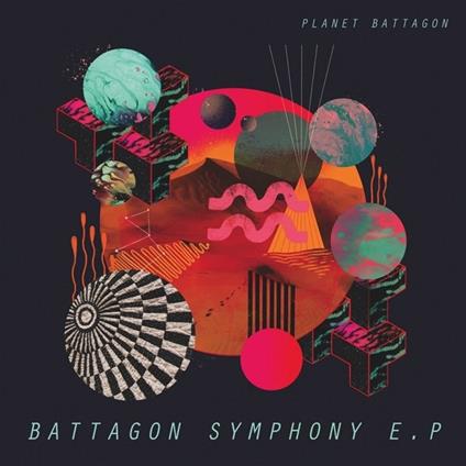 Planet Battagon - Vinile LP di Battagon Symphony