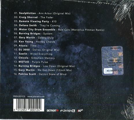 Detroit Love vol.1 - CD Audio di Stacey Pullen - 2