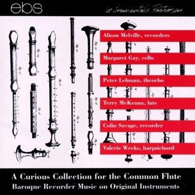 Curious Collection Flute - CD Audio