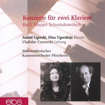 Konzerte fur Zwei Klavier - CD Audio di Johann Sebastian Bach