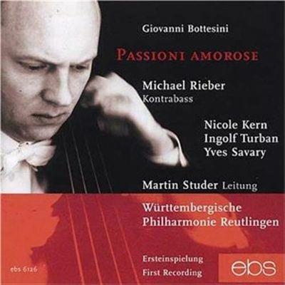 Passioni Amorose - CD Audio di Giovanni Bottesini