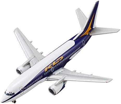 Herpa 561860 KD Avia Boeing 737-300 1:400 Aereo Modellino