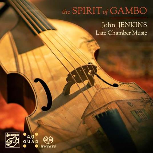 Late Chamber Music (SACD) - SuperAudio CD di John Jenkins,Spirit of Gambo