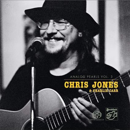 Analog Pearls Vol. 3 (Hybrid-Sacd) - SuperAudio CD ibrido di Chris Jones,Charlie Carr