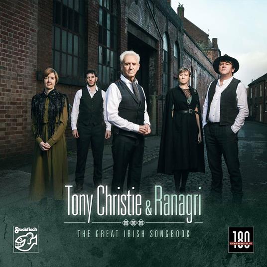 The Great Irish Song Book - Vinile LP di Tony Christie
