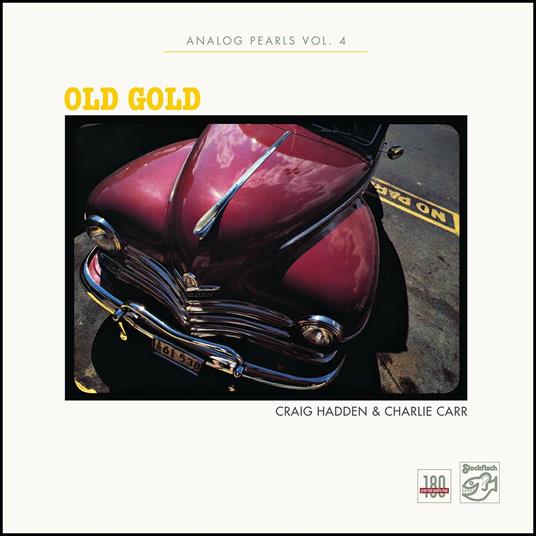 Analog Pearls vol.4 Old Gold - Vinile LP di Chris Hadden