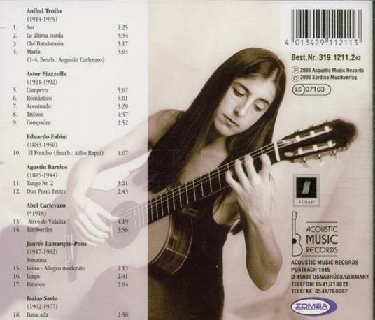 Sur - CD Audio di Adriana Balboa - 2