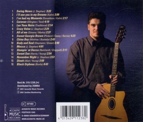 Swing News - CD Audio di Joscho Stephan - 2