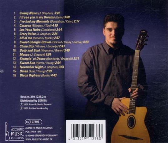 Swing News - CD Audio di Joscho Stephan - 2