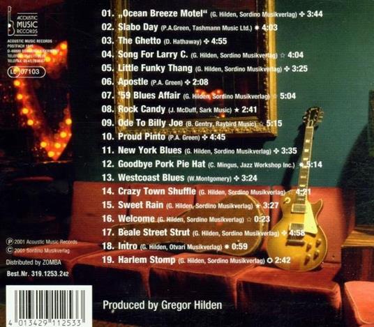 Sweet Rain - CD Audio di Gregor Hilden - 2