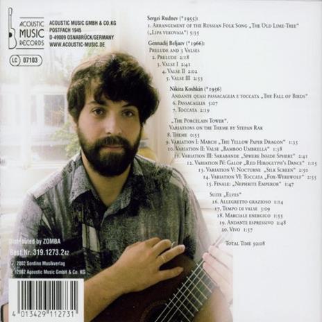 Plays Koshkoin - CD Audio di Evgeni Finkelstein - 2