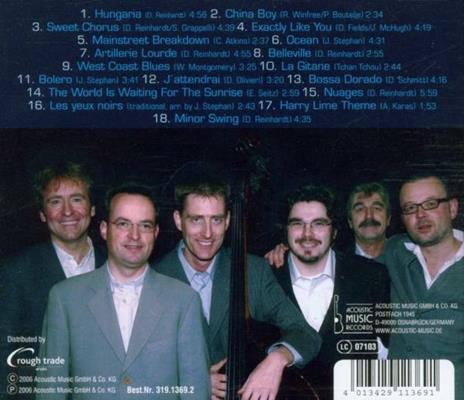 Acoustic Live - CD Audio di Joscho Stephan - 2