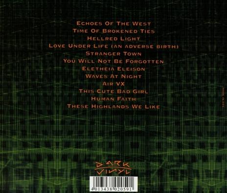 Echoes Of The West - CD Audio di Echo West - 2