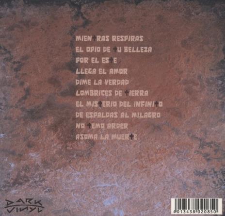 Llega El Amor, Asoma La Muerte - CD Audio di Paradis - 2