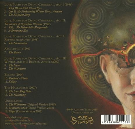 Convalescence. A Retrospective - CD Audio di Autumn Tears - 2