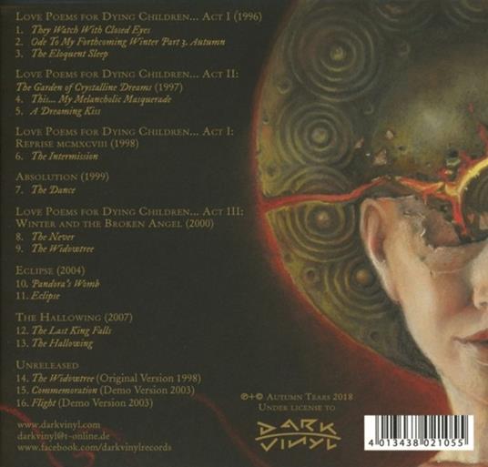 Convalescence. A Retrospective - CD Audio di Autumn Tears - 2