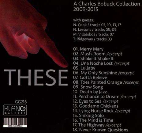 This . A Charles Bobuck.. - CD Audio di Charles Bobuck - 2