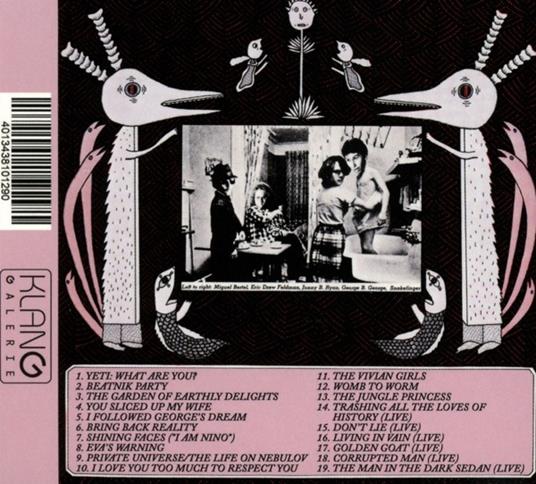 Manual of Errors - CD Audio di Snakefinger - 2