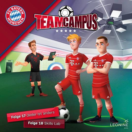 Folgen 17-18: Jeder ist anders